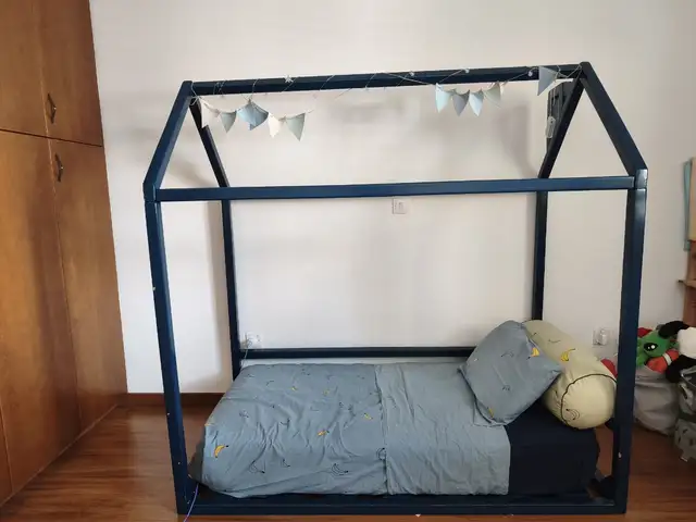 Παιδικό κρεβάτι Μοντεσσόρι - Montessori kids bed, Nicosia — Strovolos - Archangelos