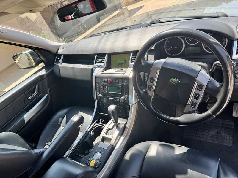 2009 Land Rover Range Rover Sport 2,8L 2009 Cyprus