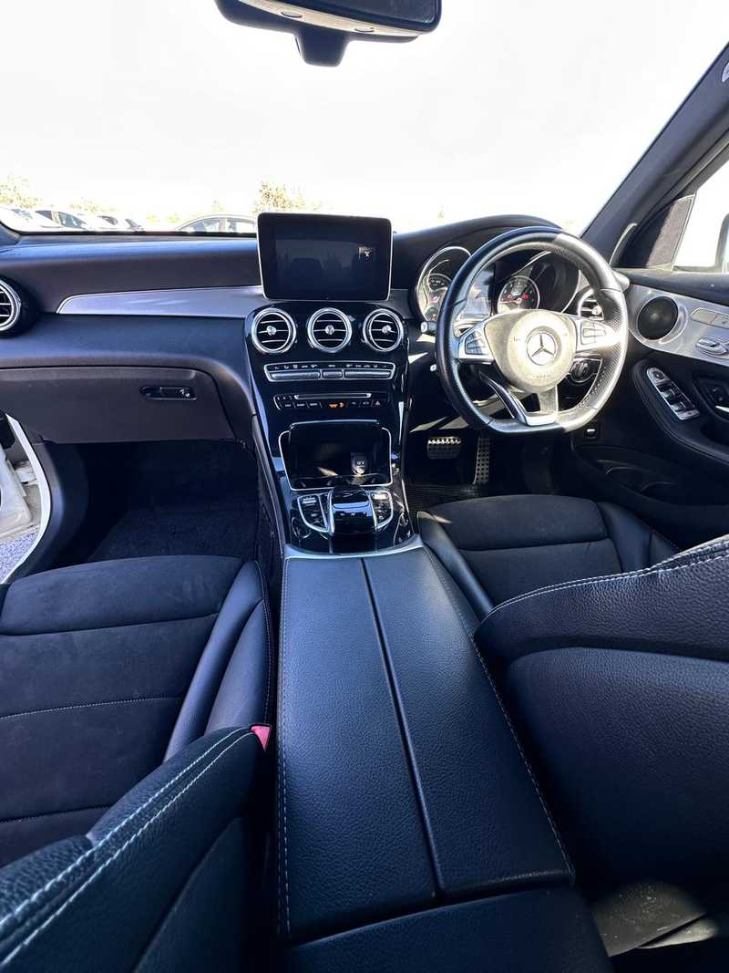 2019 Mercedes-Benz GLC-Class AMG 2,2L 2019 Cyprus