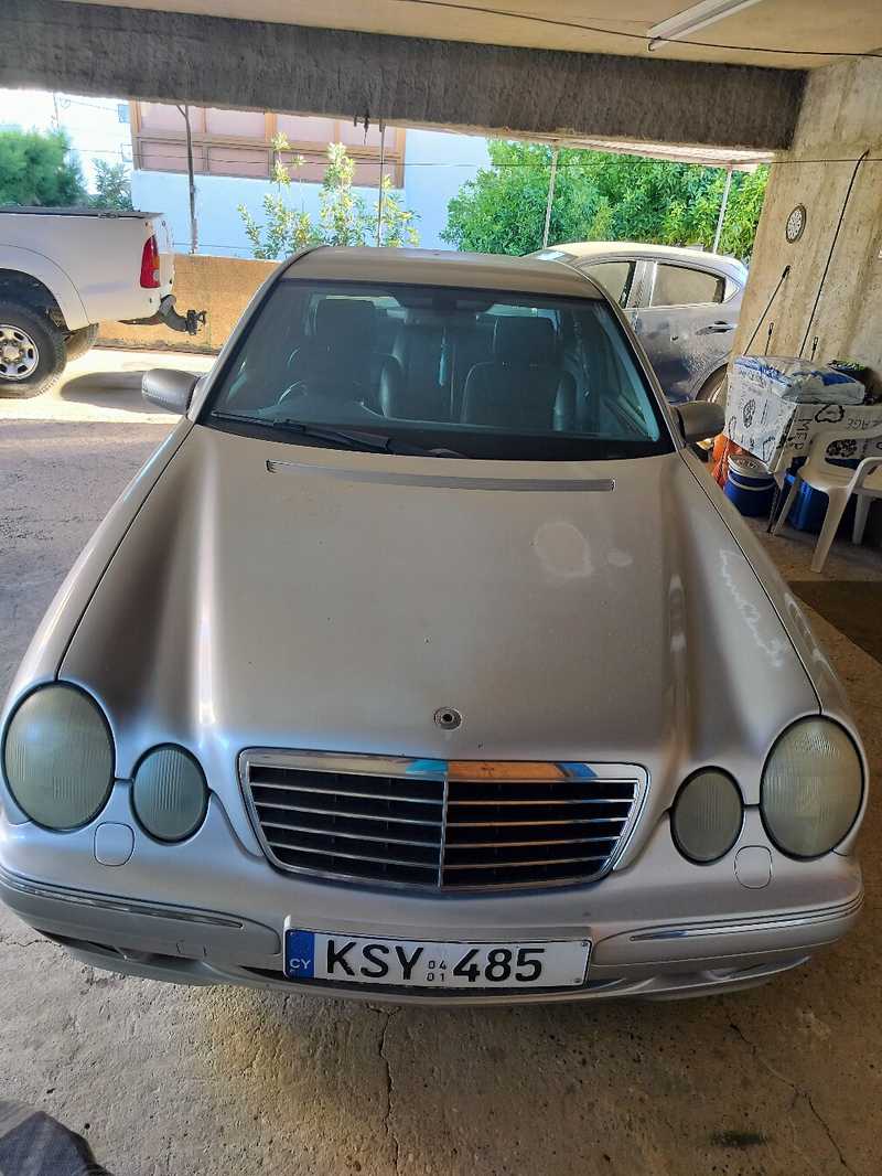 2001 Mercedes-Benz E-Class 2,0L 2001 Cyprus