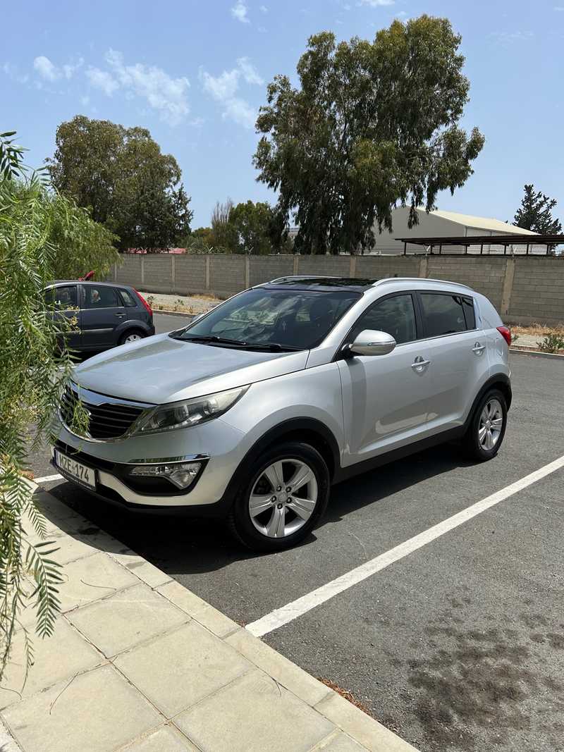 2013 KIA Sportage 1,7L 2013 Cyprus