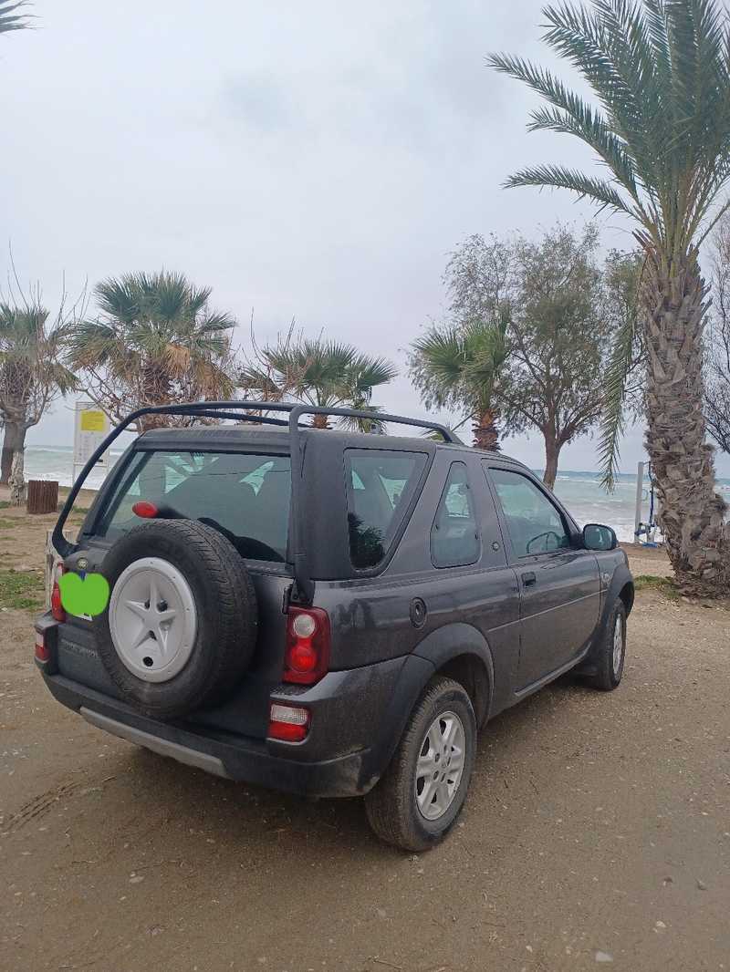 2005 Land Rover Freelander 2,0L 2005 Cyprus