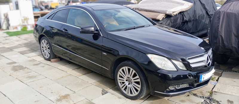 Mercedes-Benz E-Class 1,8L 2010