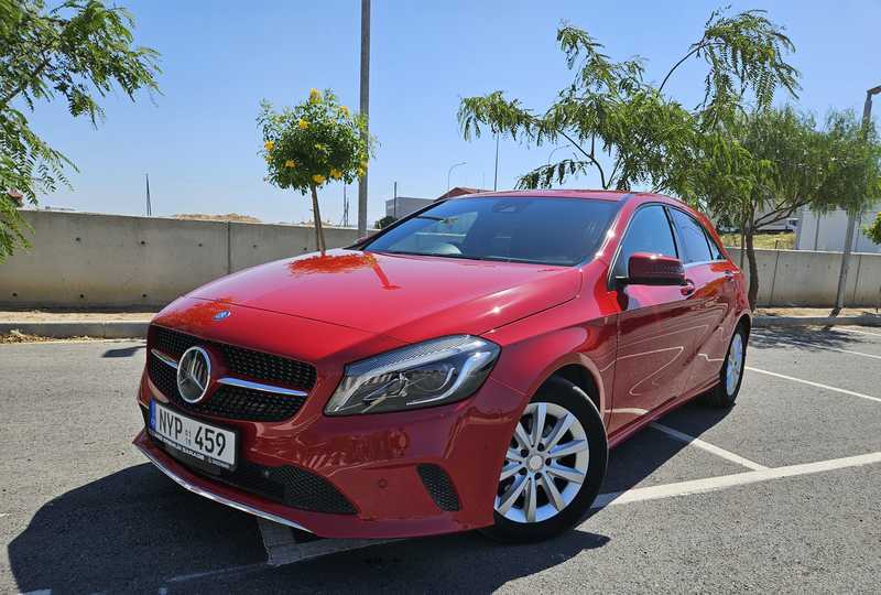 Mercedes-Benz A-Class 1,6L 2016