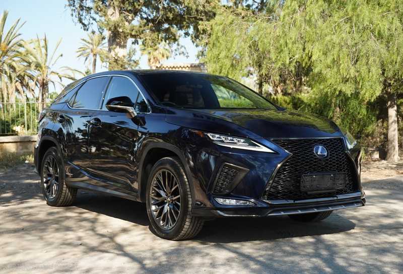 2021 Lexus RX 3,5L 2021 Cyprus