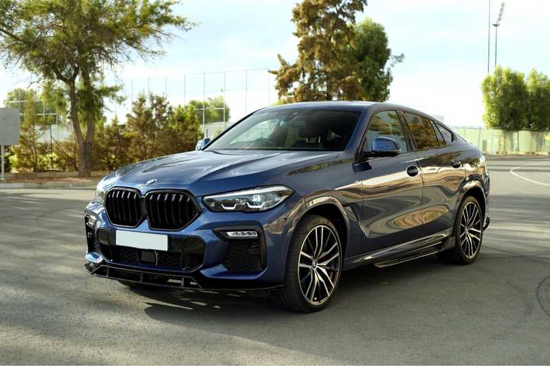 BMW X6 3,0L 2021