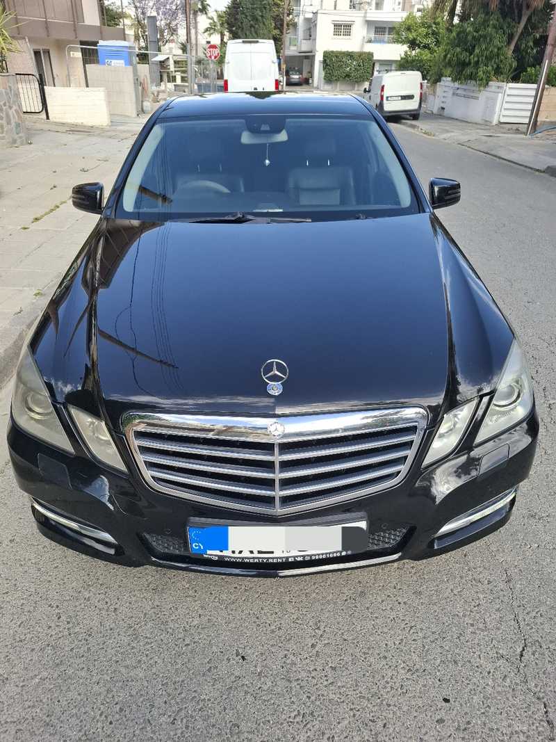Mercedes-Benz E-Class 2,2L 2010