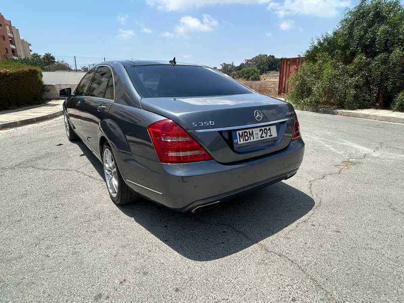 2010 Mercedes-Benz S-Class 3,0L 2010 Cyprus