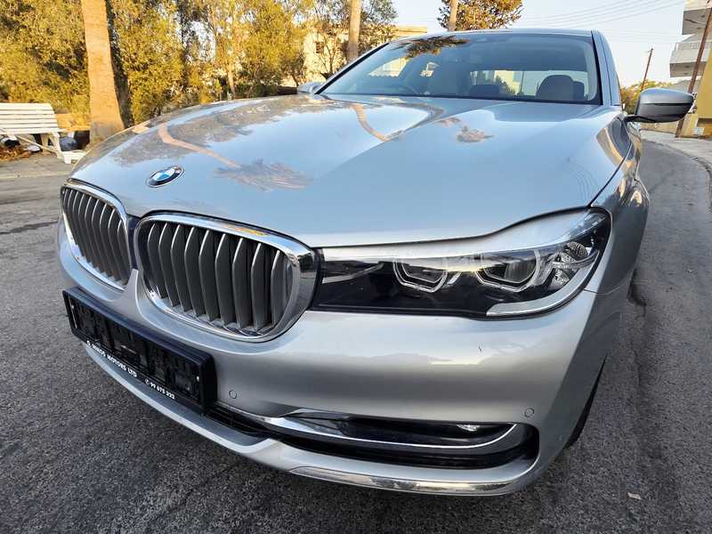 2018 BMW 7-Series 4,0L 2018 Cyprus