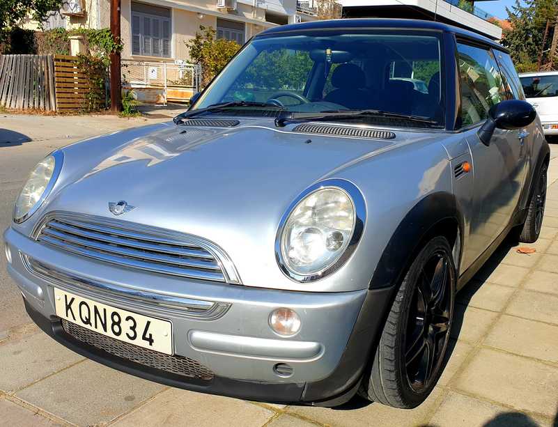 2004 Mini Cooper 1,6L 2004 Cyprus