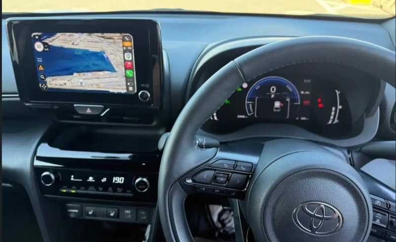 2025 Toyota Yaris Cross 1,5L 2025 Cyprus