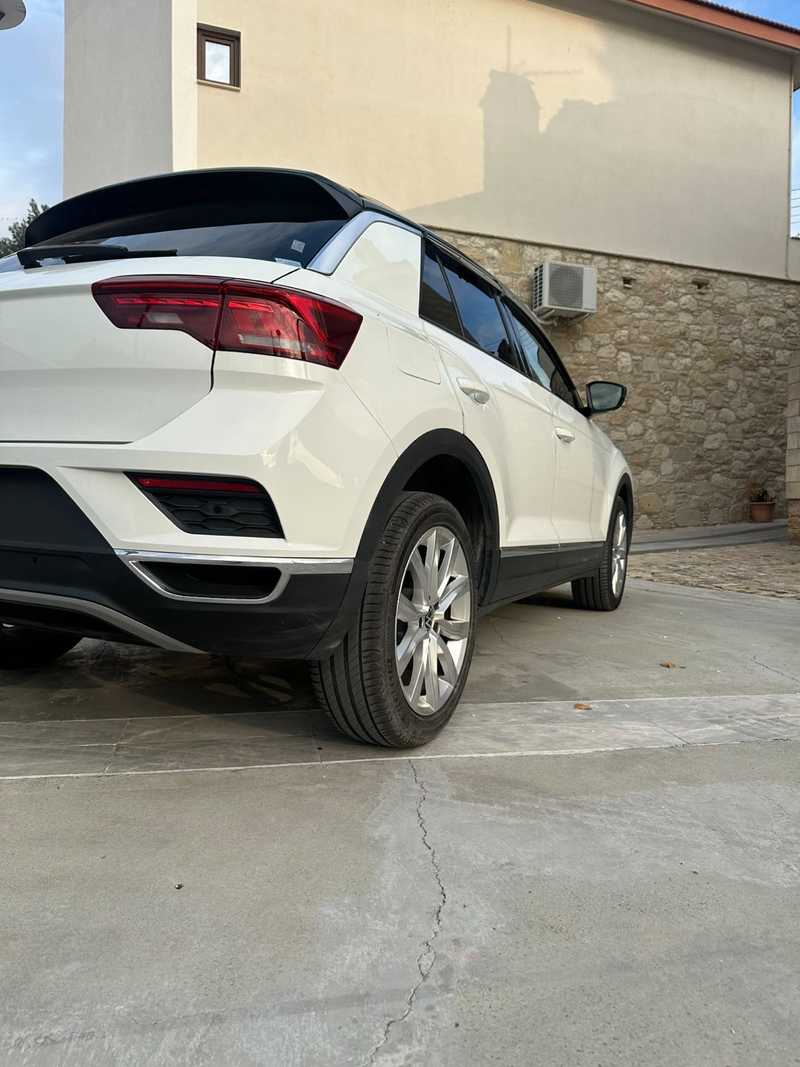 2021 Volkswagen T-Roc 2,0L 2021 Cyprus
