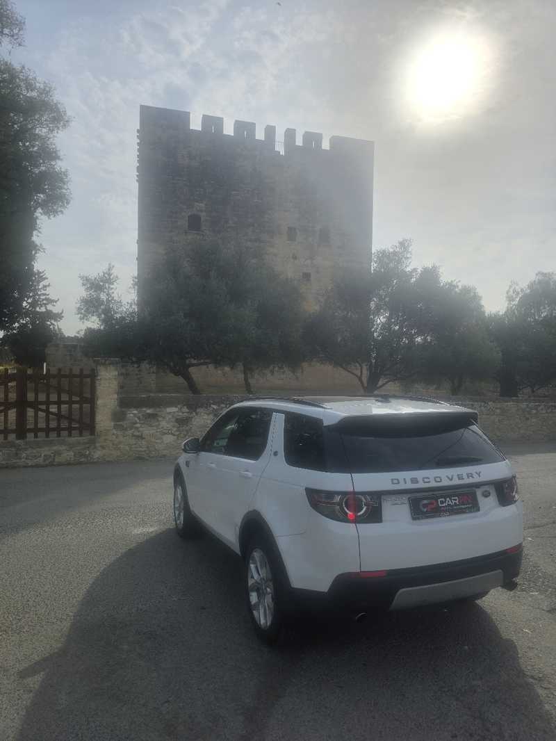 2016 Land Rover Discovery 2,0L 2016 Cyprus