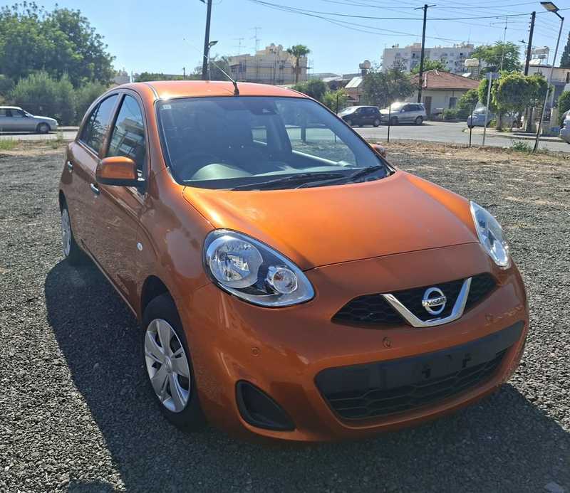 2022 Nissan March 1,2L 2022 Cyprus