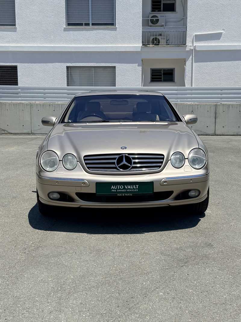 2002 Mercedes-Benz CL-Class 5,0L 2002 Cyprus