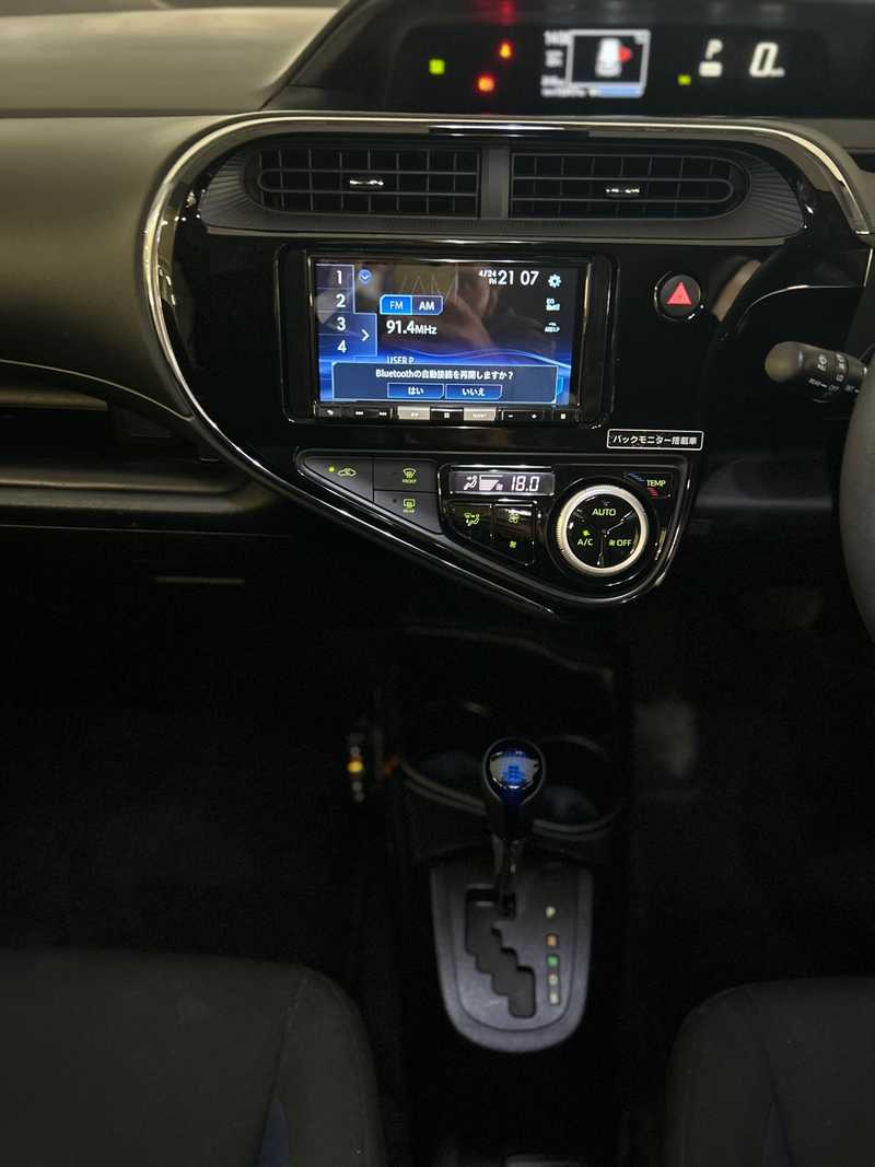 2021 Toyota Aqua 1,5L 2021 Cyprus