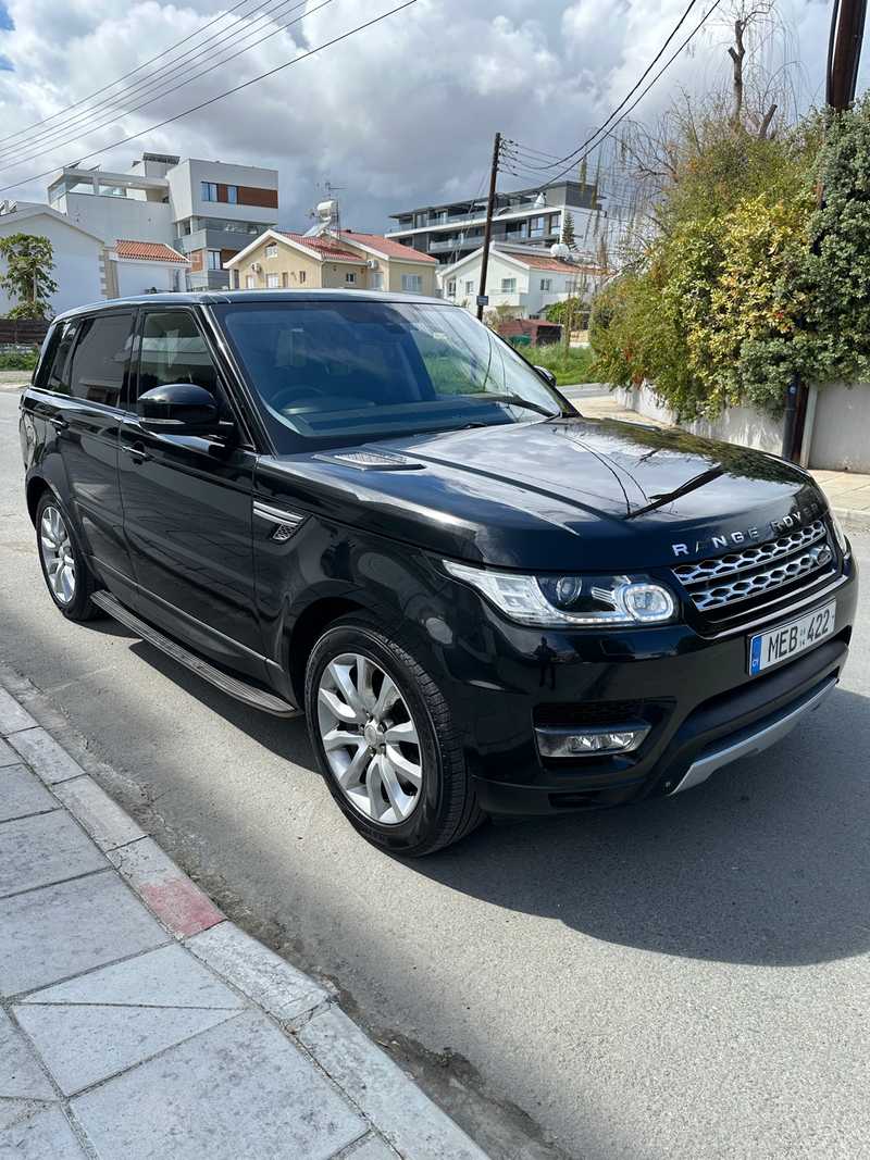 2014 Land Rover Range Rover Sport 3,0L 2014 Cyprus