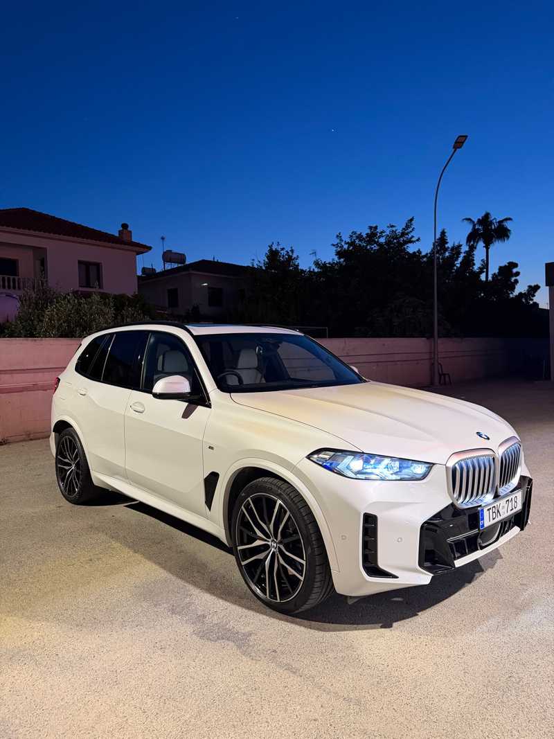 2024 BMW X5 3,0L 2024 Cyprus