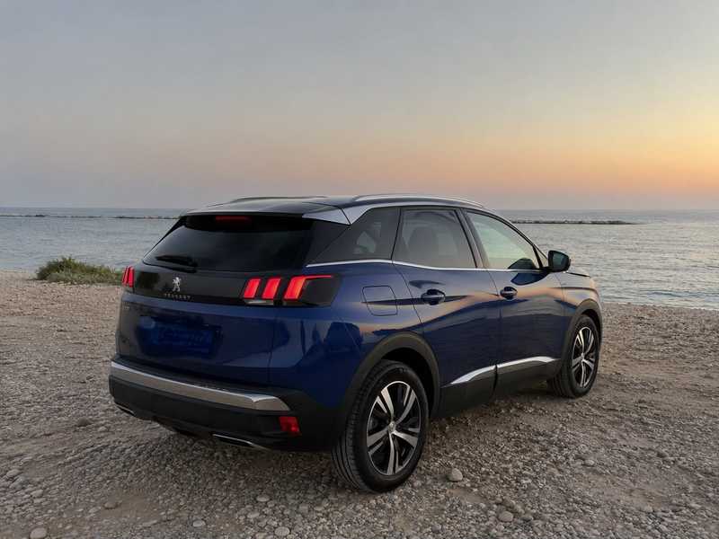 2019 Peugeot 3008 1,5L 2019 Cyprus