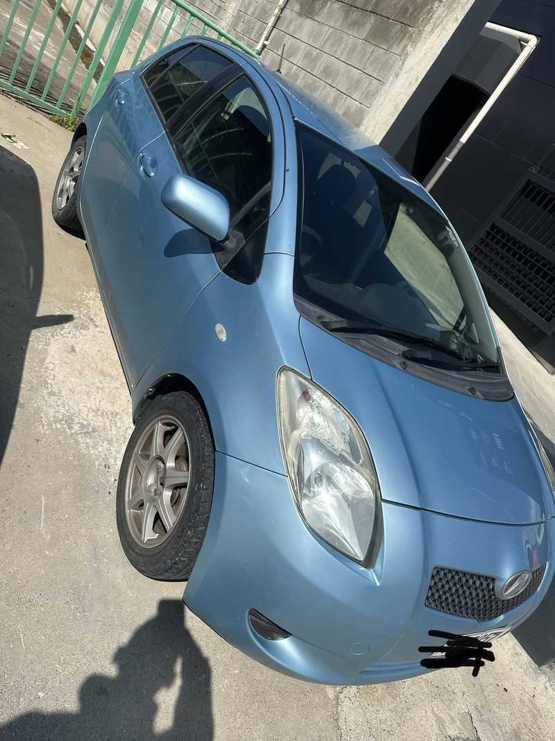 2005 Toyota Vitz 1,3L 2005 Cyprus
