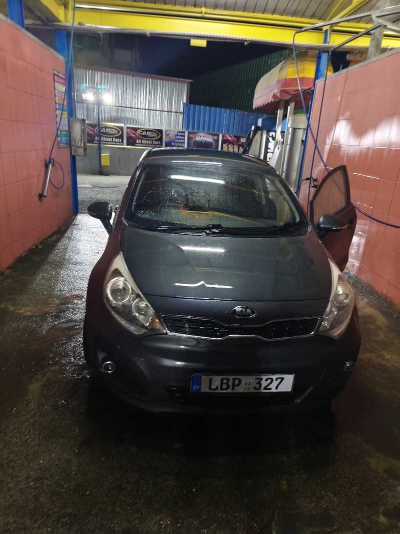 2013 KIA Rio 1,4L 2013 Cyprus