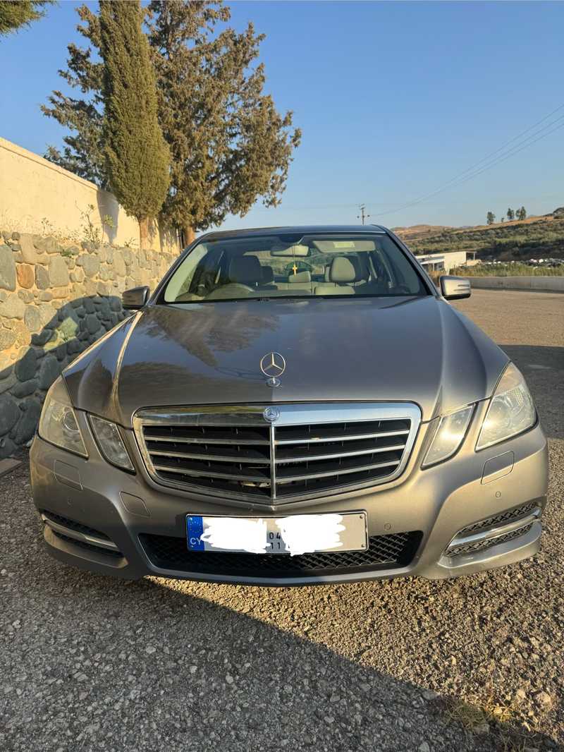2011 Mercedes-Benz E-Class 2,2L 2011 Cyprus