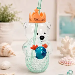 Starbucks 2023 anniversary bearista mermaid glass cup, Επαρχία Λεμεσού — Άγιος Αθανάσιος
