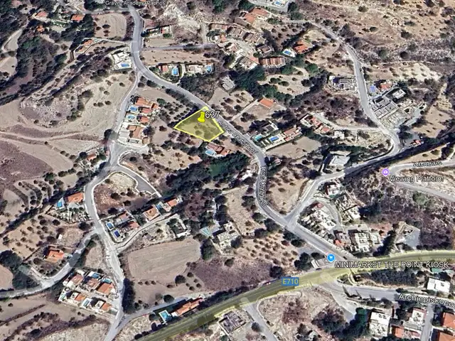 Residential Field 1338 m², Paphos — Armou