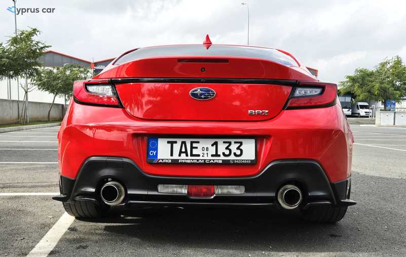 2021 Subaru BRZ 2,4L 2021 Cyprus