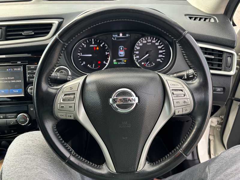2015 Nissan Qashqai 1,6L 2015 Cyprus