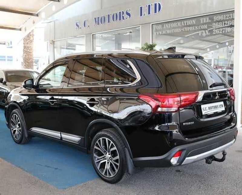 2018 Mitsubishi Outlander 2,3L 2018 Cyprus