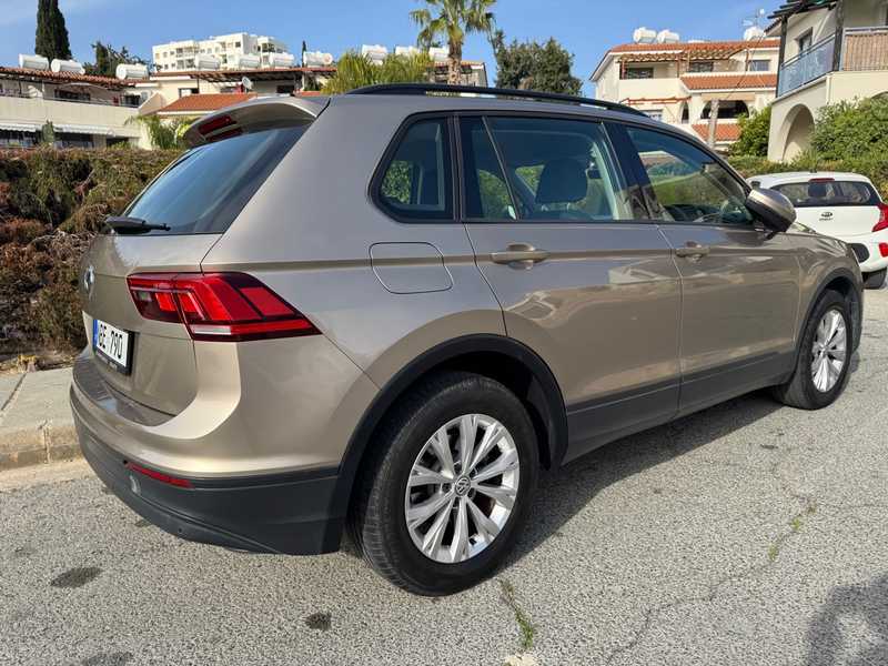 2018 Volkswagen Tiguan 2,0L 2018 Cyprus