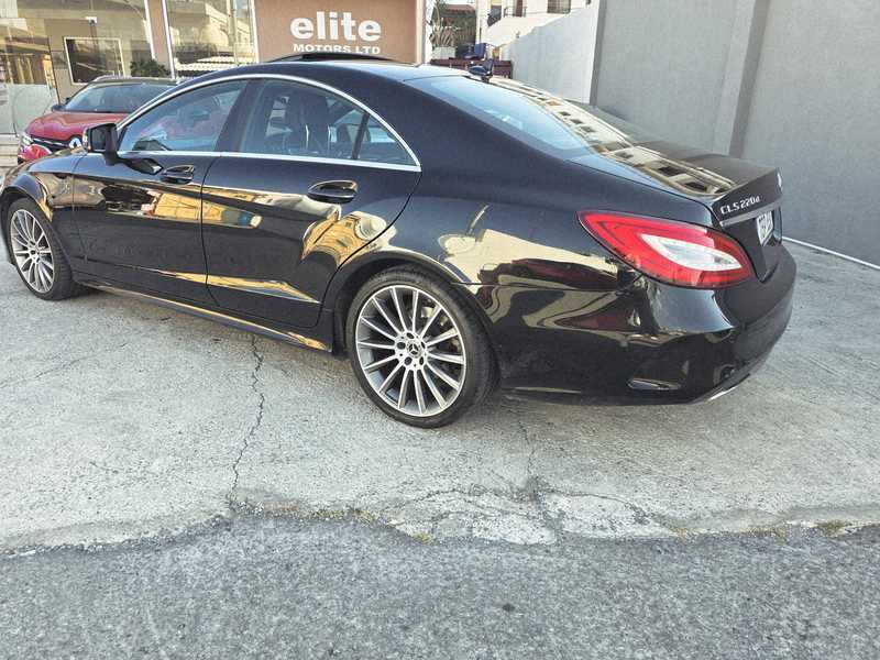 2018 Mercedes-Benz CLS-Class 2,2L 2018 Cyprus