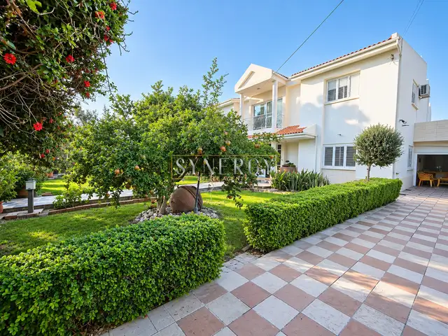 4-bedroom detached house for sale, Επαρχία Λευκωσίας — Στρόβολος - Άγιος Βασίλειος