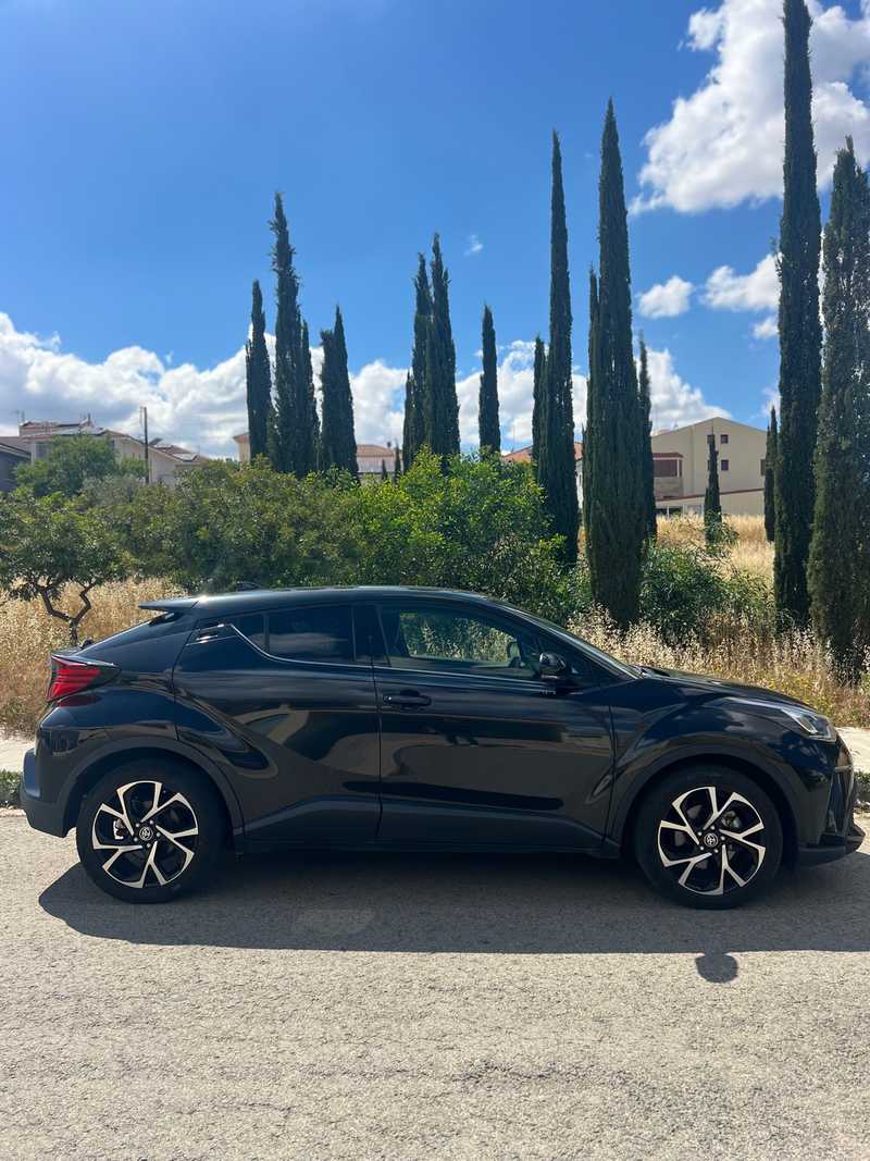 2021 Toyota C-HR 1,8L 2021 Cyprus