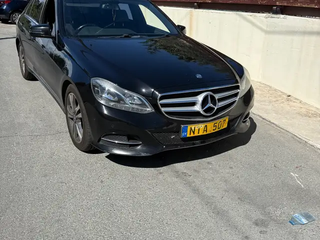 Mercedes-Benz E-Class