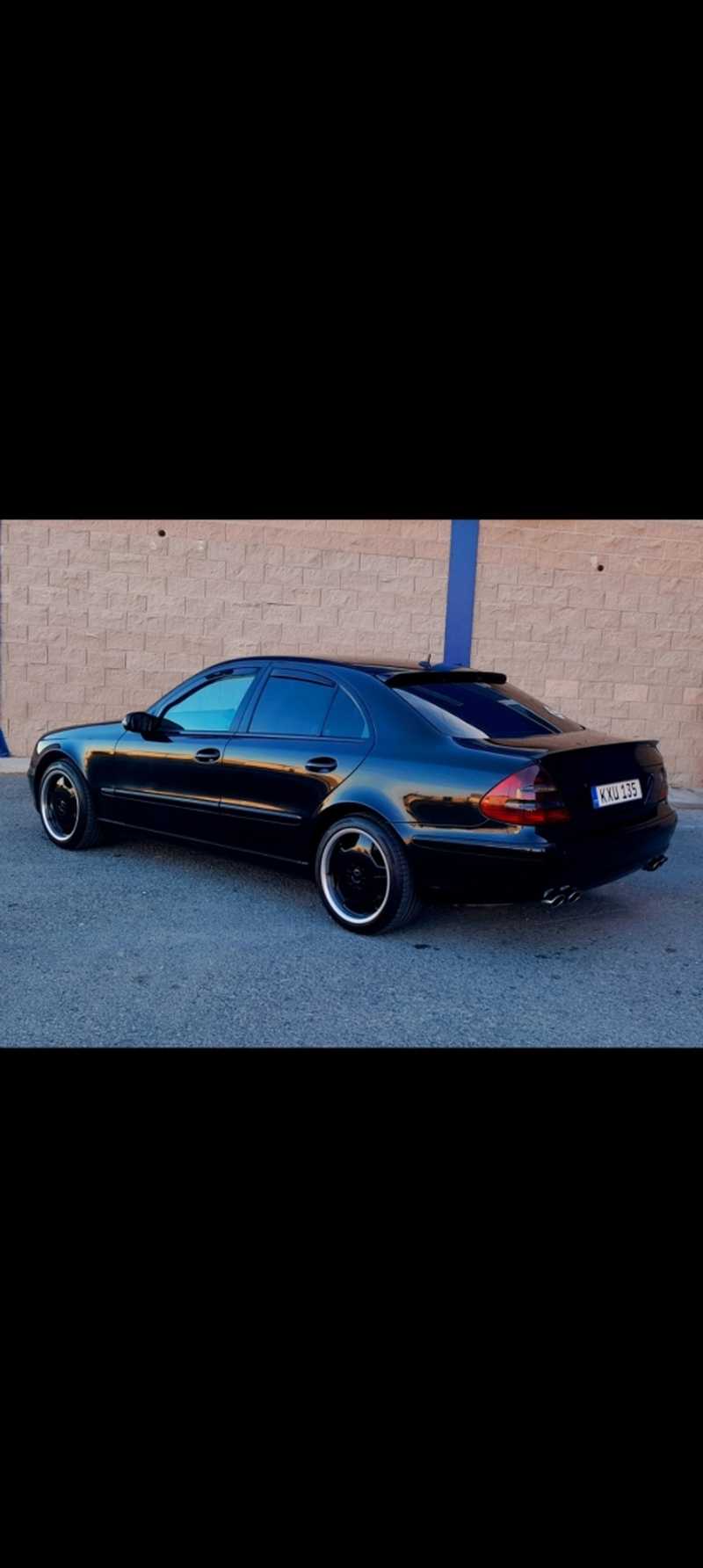 2004 Mercedes-Benz E-Class 2,2L 2004 Cyprus
