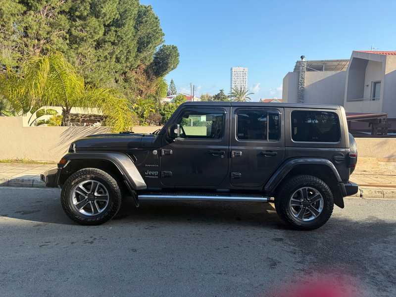 Jeep Wrangler 2,1L 2021