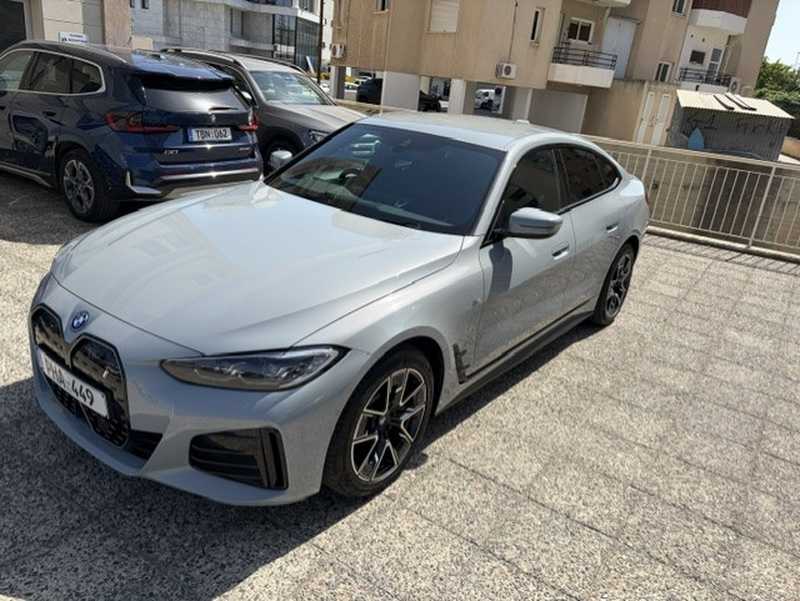 BMW i4 Electric 2022