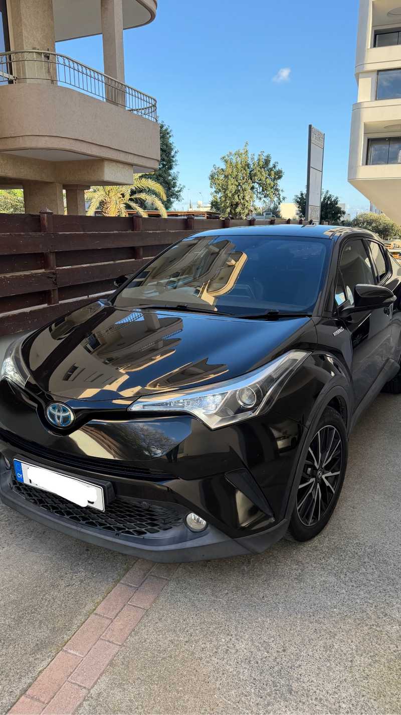 Toyota C-HR 1,8L 2017