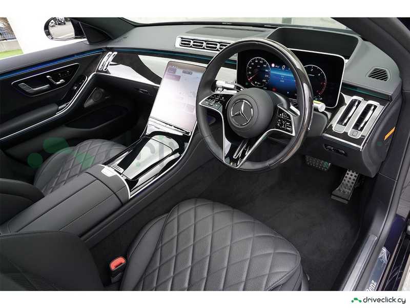 2025 Mercedes-Benz S-Class 3,0L 2025 Cyprus