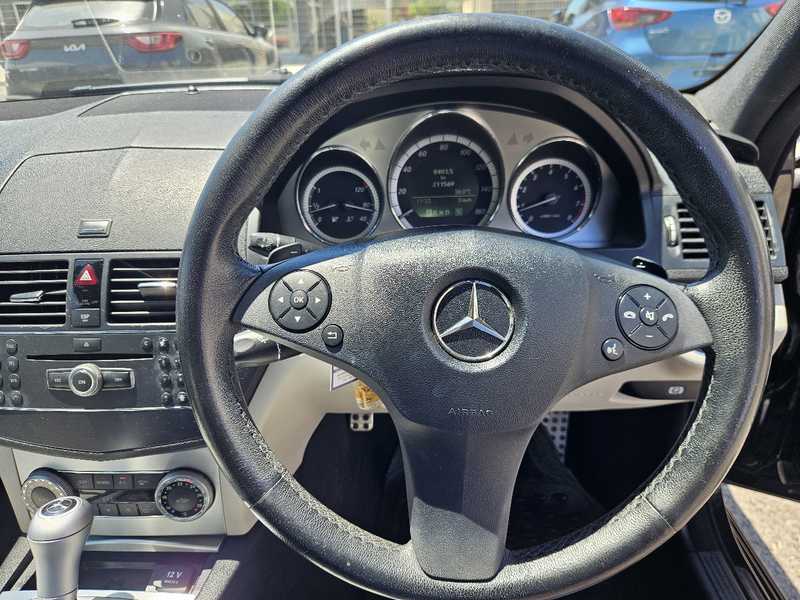 2009 Mercedes-Benz C-Class 1,6L 2009 Cyprus