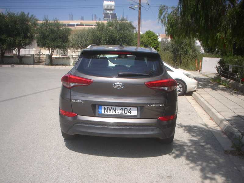 2018 Hyundai Tucson 1,6L 2018 Cyprus
