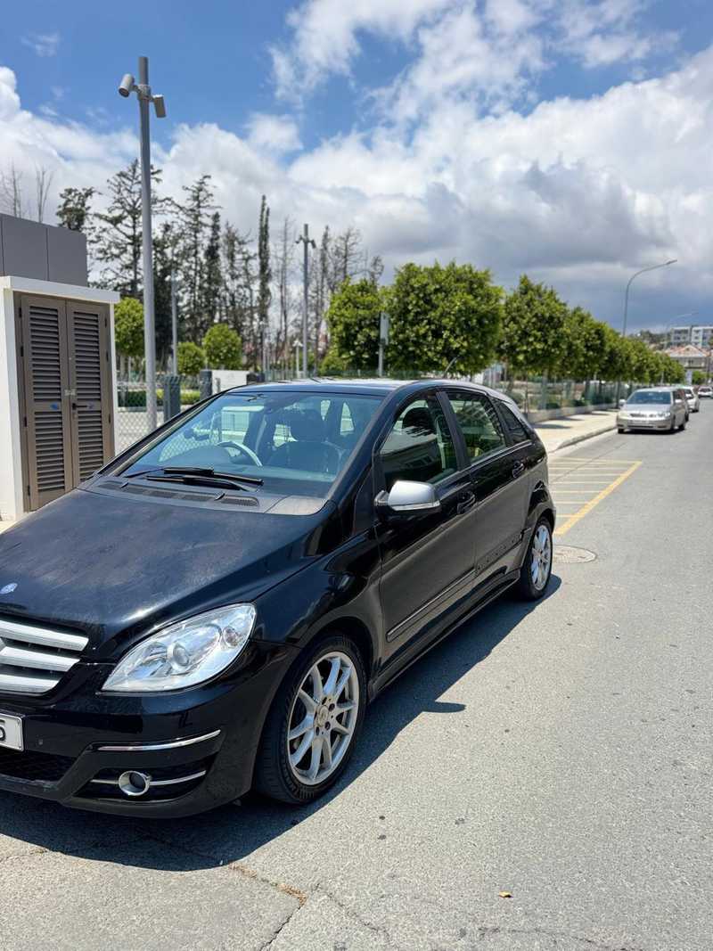 2010 Mercedes-Benz B-Class 1,6L 2010 Cyprus