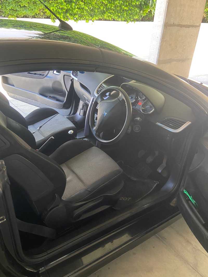 2008 Peugeot 207 1,6L 2008 Cyprus