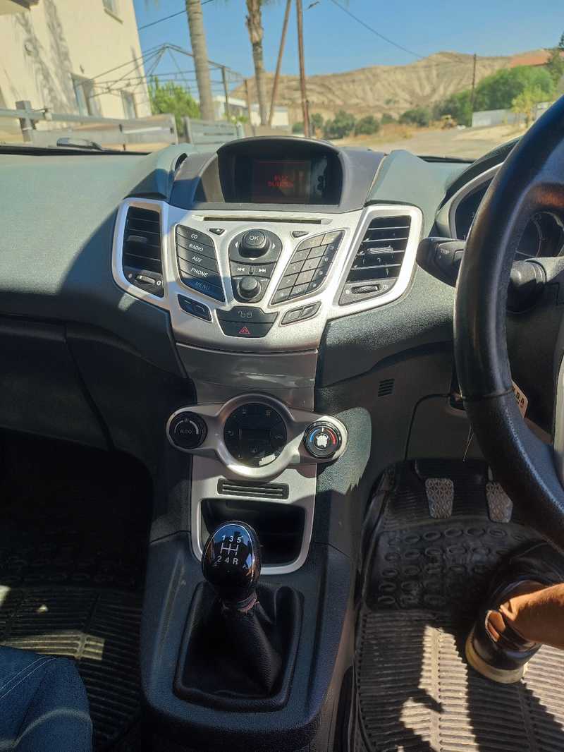 2009 Ford Fiesta 1,6L 2009 Cyprus