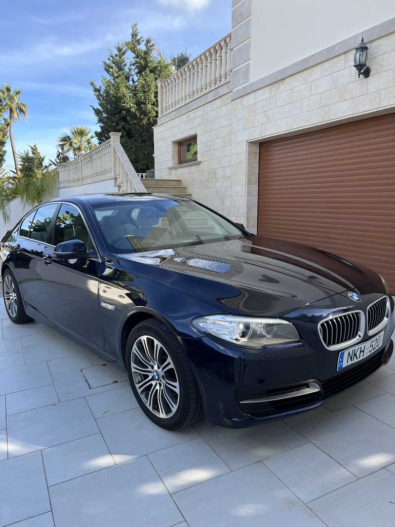2015 BMW 5-Series 2,0L 2015 Cyprus