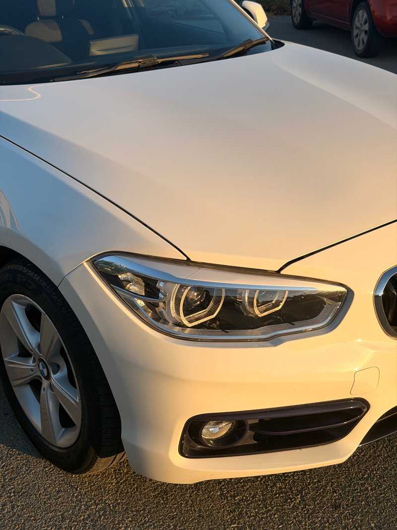 2017 BMW 1-Series 1,5L 2017 Cyprus