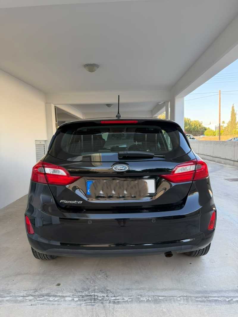 2019 Ford Fiesta 1,0L 2019 Cyprus