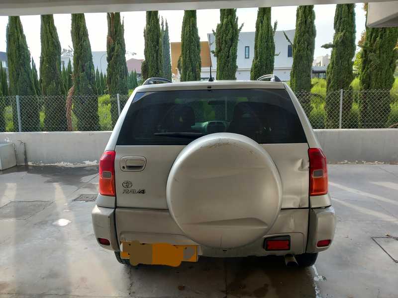 2002 Toyota RAV4 2,0L 2002 Cyprus